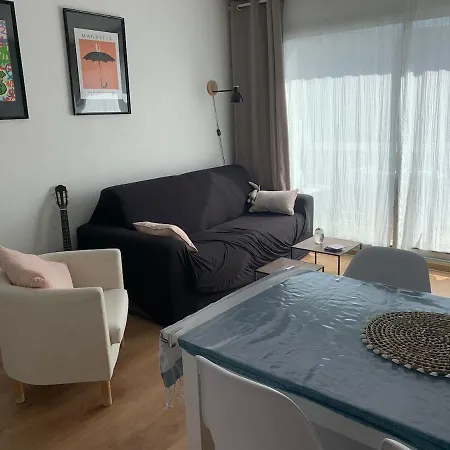100m De La - Parking Prive - 1 Appartement Neufchâtel-Hardelot