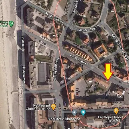 Appartement 100m De La - Parking Prive - 1 *